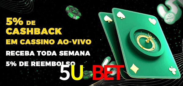 Promoções do cassino ao Vivo 5U Bet