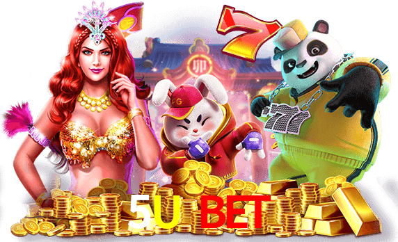 jogue em caça-níqueis ricos na 5U Bet